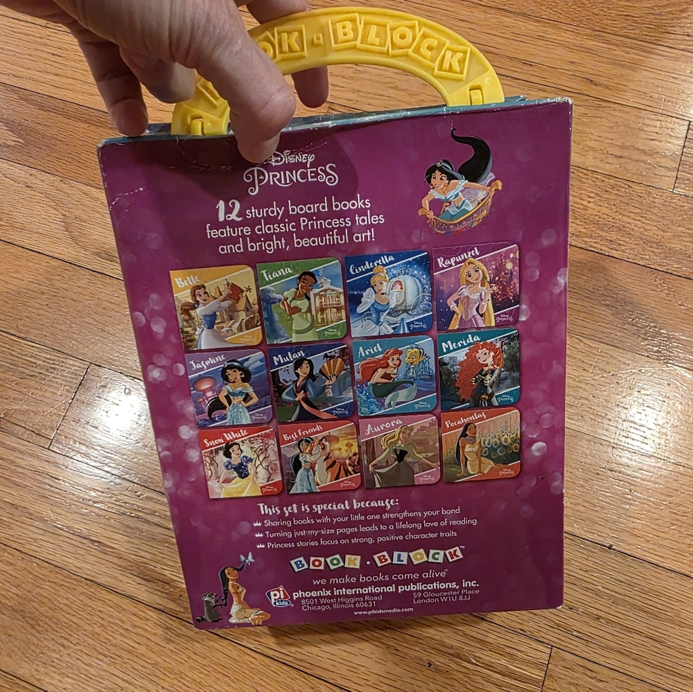 Disney Princess Book Block Set - Picture 4 of 4